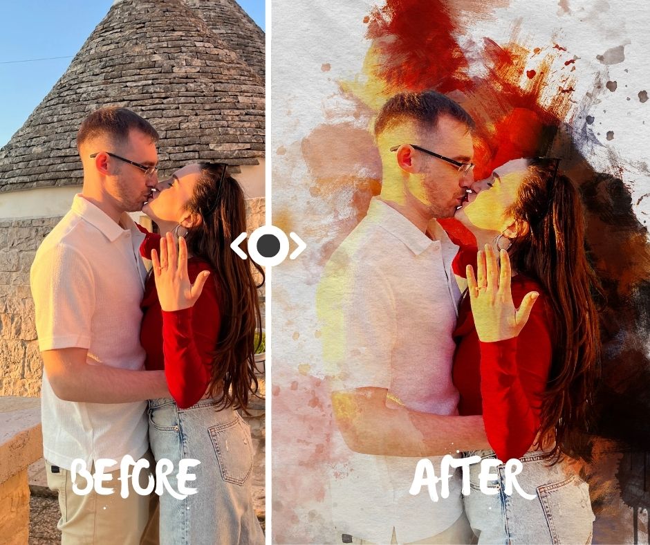 Tablou Arta Digitala - Personalizat