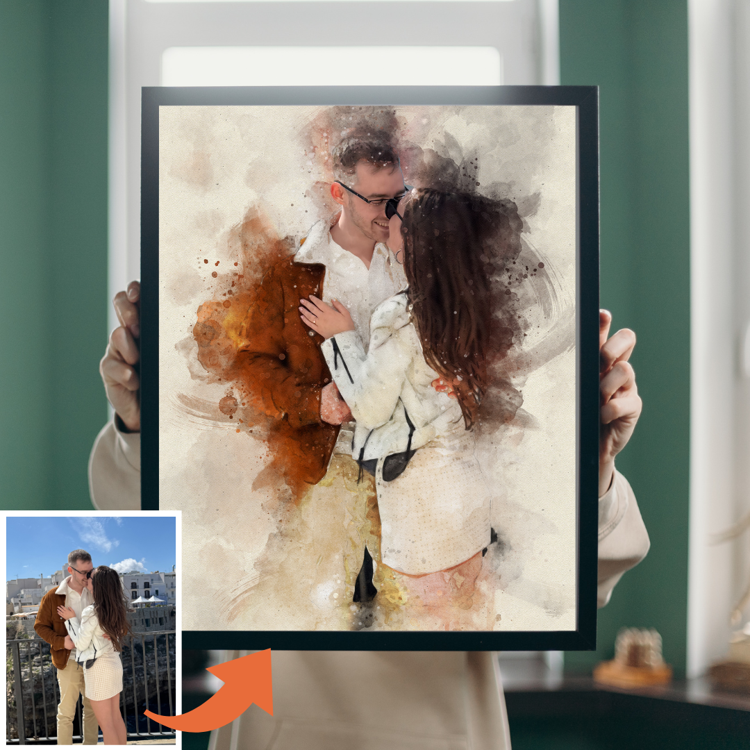 Tablou Arta Digitala - Personalizat