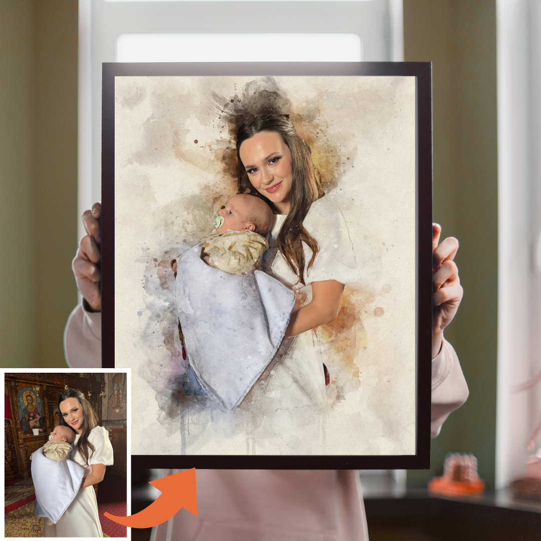 Tablou Arta Digitala - Personalizat