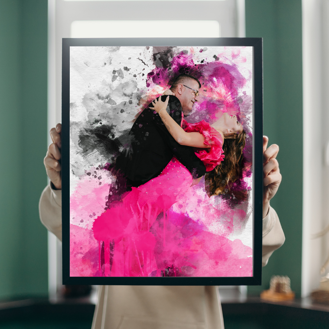 Tablou Arta Digitala - Personalizat