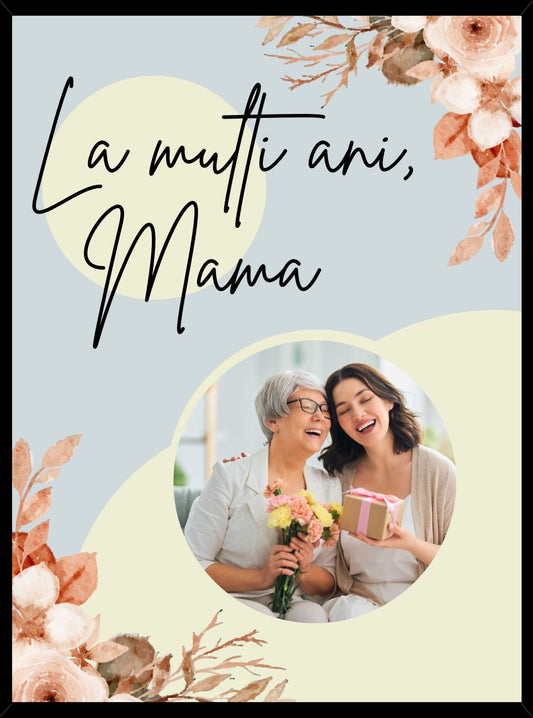 Rama personalizata - Mama #D002