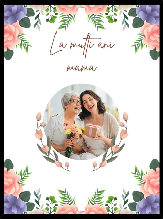 Rama personalizata - Mama #D001