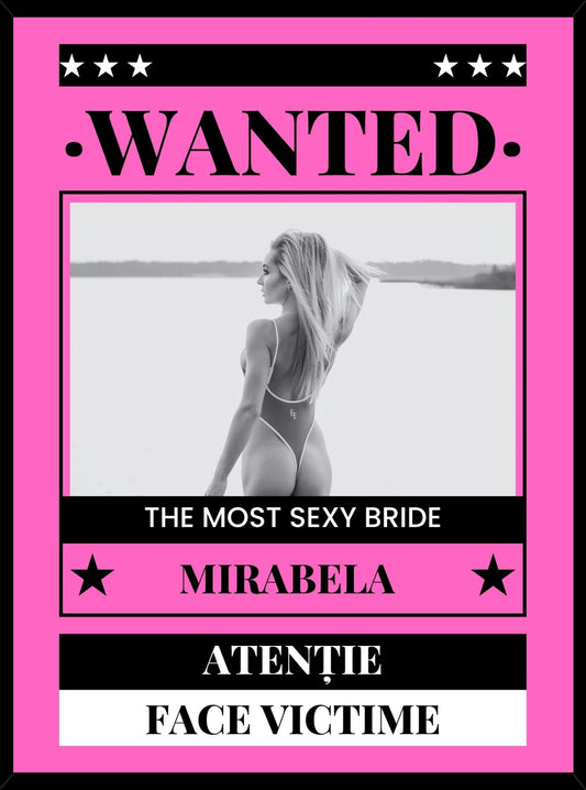 Rama personalizata - Burlacie #D001