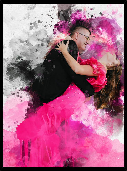 Tablou Arta Digitala - Personalizat