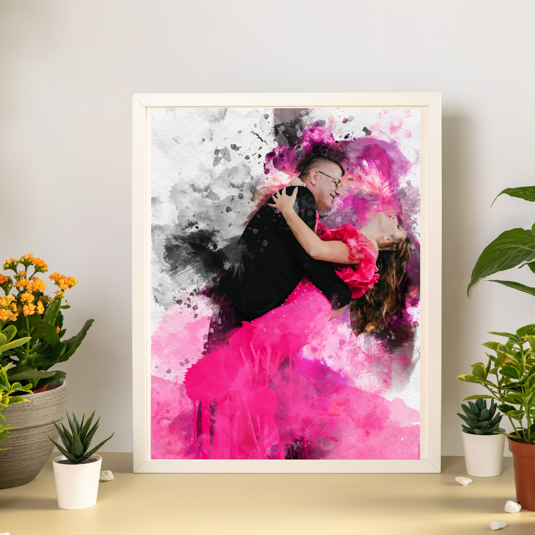 Tablou Arta Digitala - Personalizat