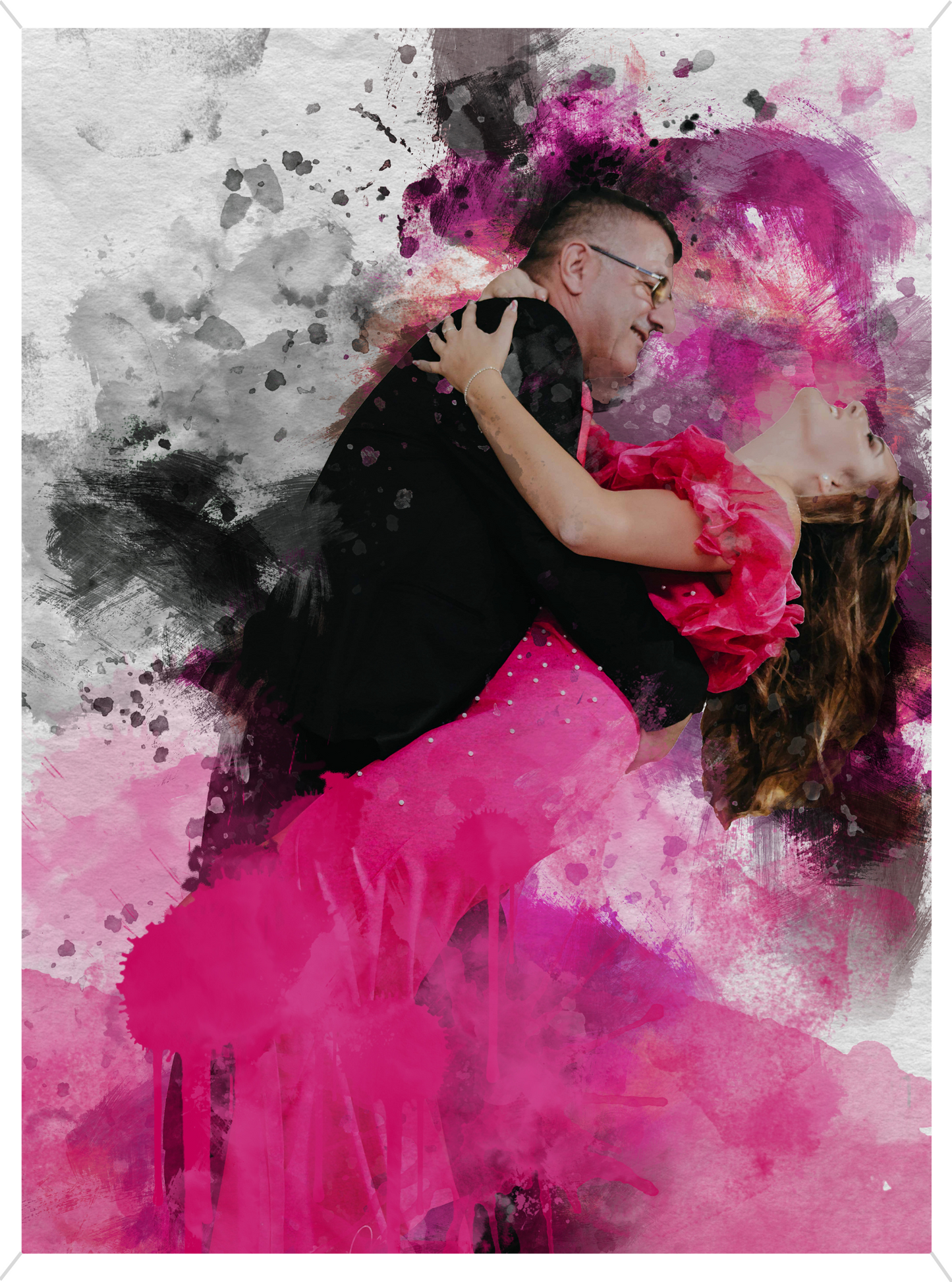 Tablou Arta Digitala - Personalizat