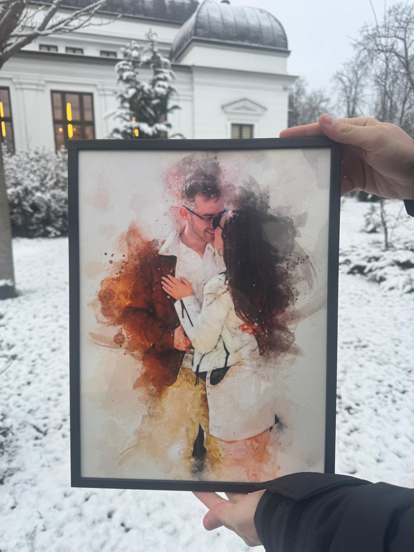 Tablou Arta Digitala - Personalizat